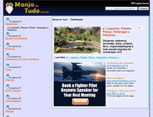 Tablet Screenshot of manjadetudo.com.br